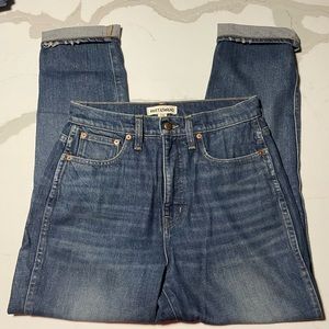 Rivet & Thread High Rise Stovepipe sz 26